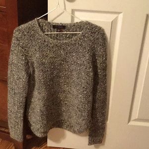Ann Taylor fuzzy sweater